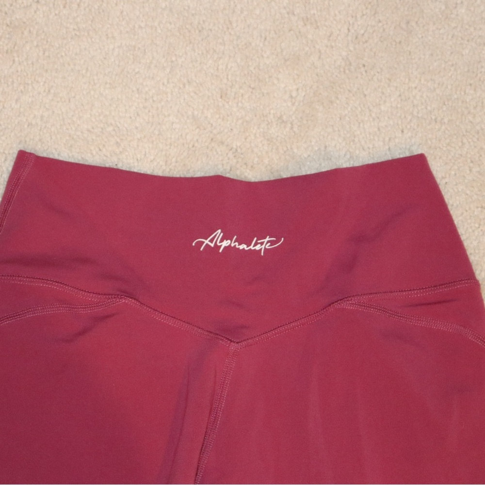 Alphalete Surface Elevation Legging Size Medium- … - image 4